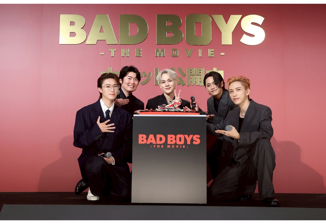 『BADBOYS -THE MOVIE-』