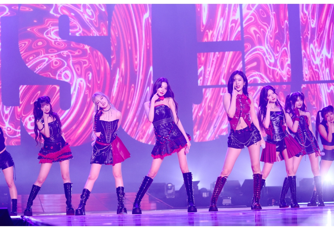 映画「IVE THE 1ST WORLD TOUR in CINEMA」