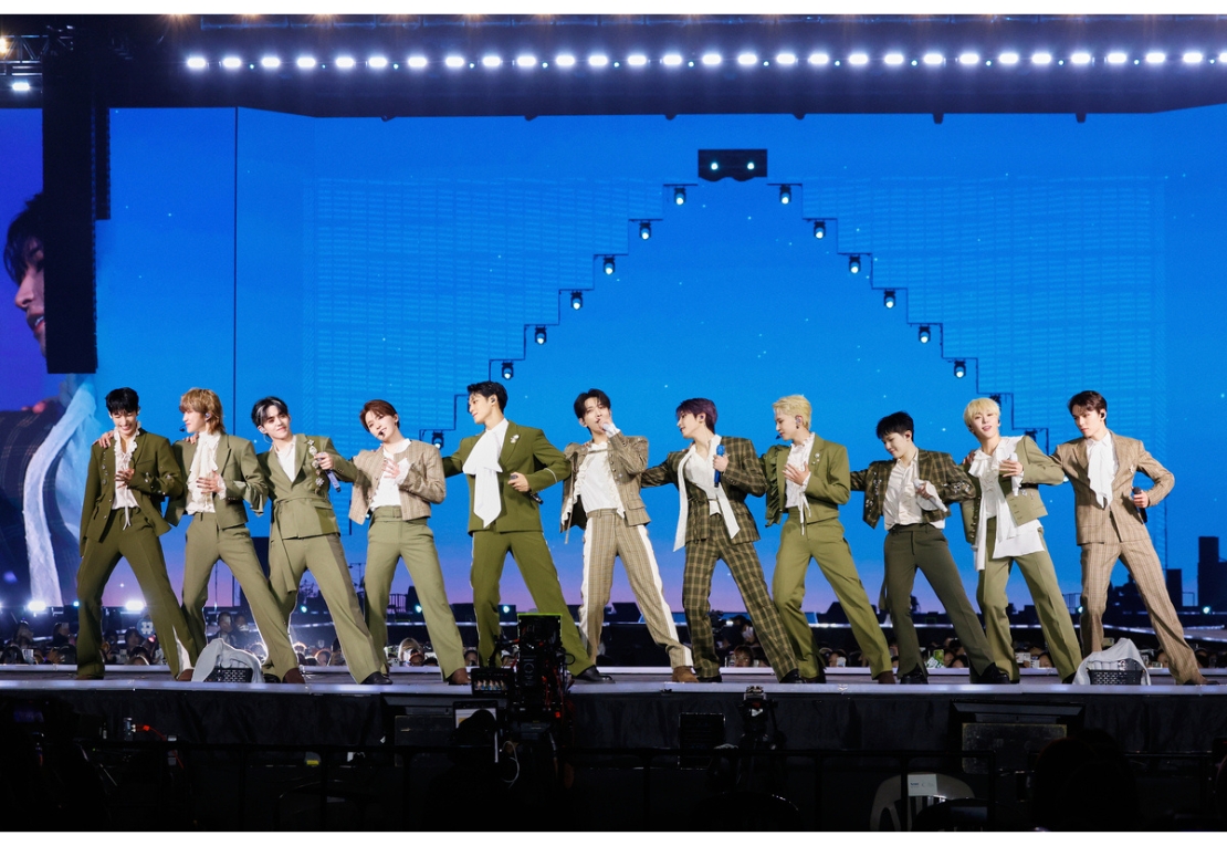 映画「SEVENTEEN [RIGHT HERE] WORLD TOUR IN CINEMAS」