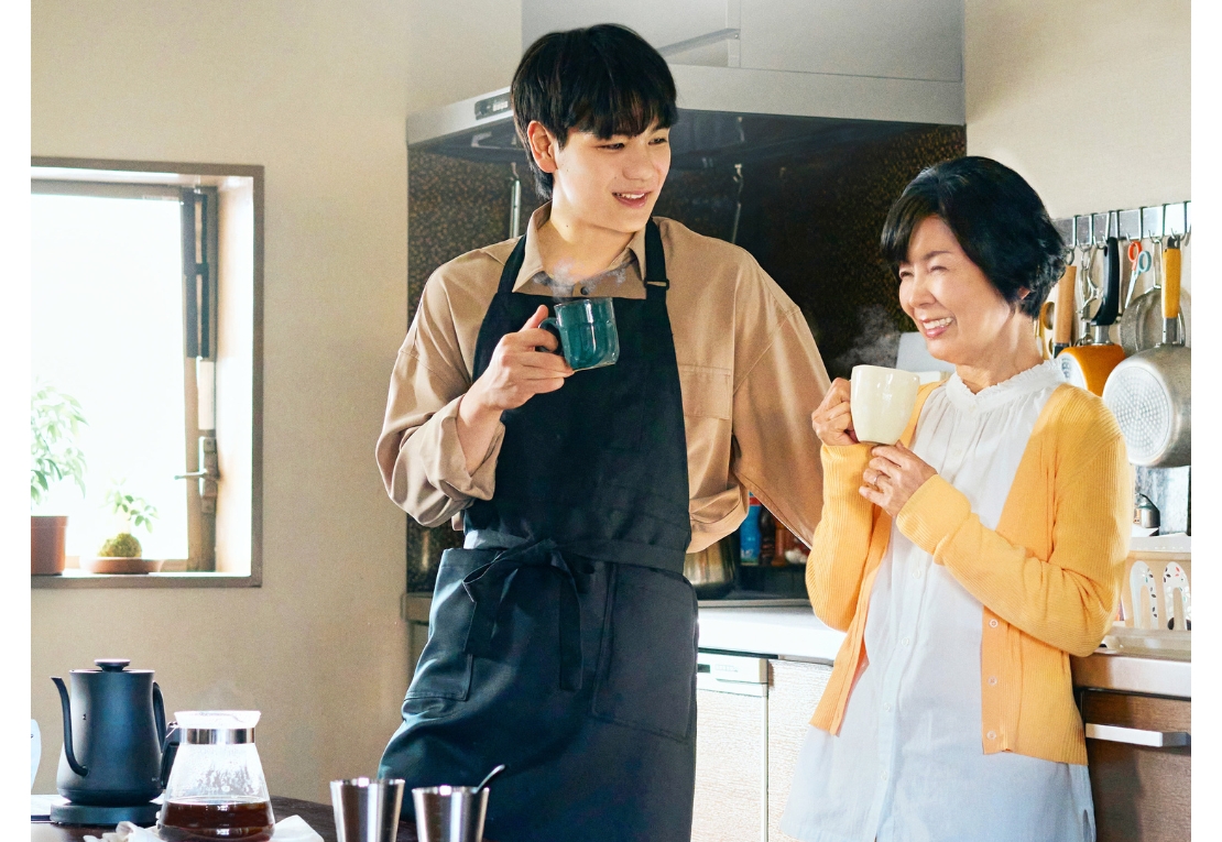 映画『富士山と、コーヒーと、しあわせの数式』