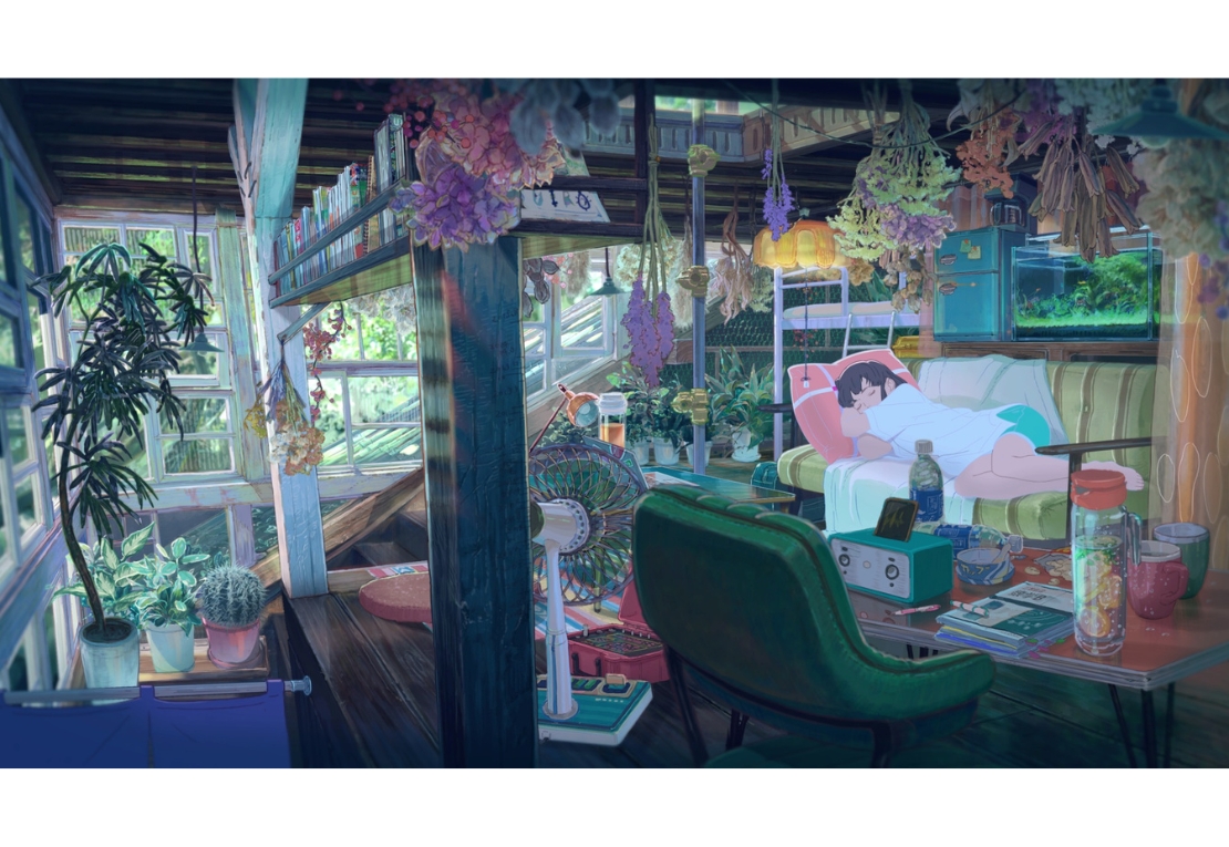 『花緑青が明ける日に』