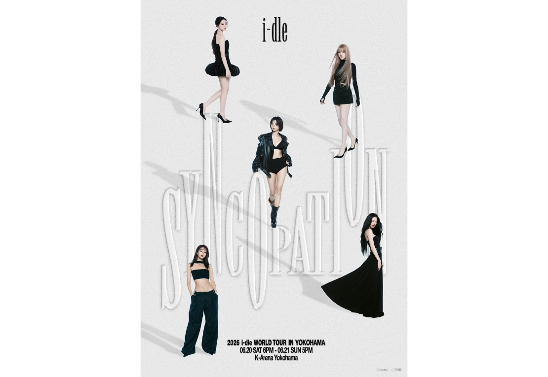 「2026 i-dle WORLD TOUR [Syncopation] IN YOKOHAMA」