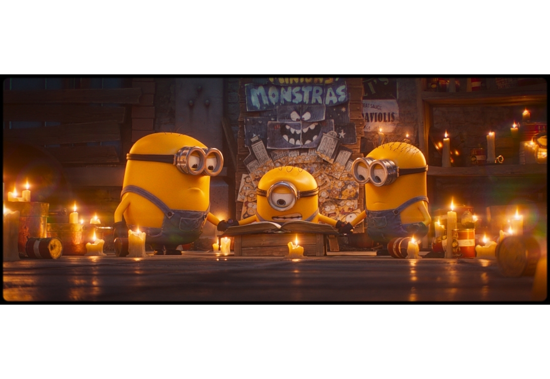 映画『ミニオンズ&モンスターズ』