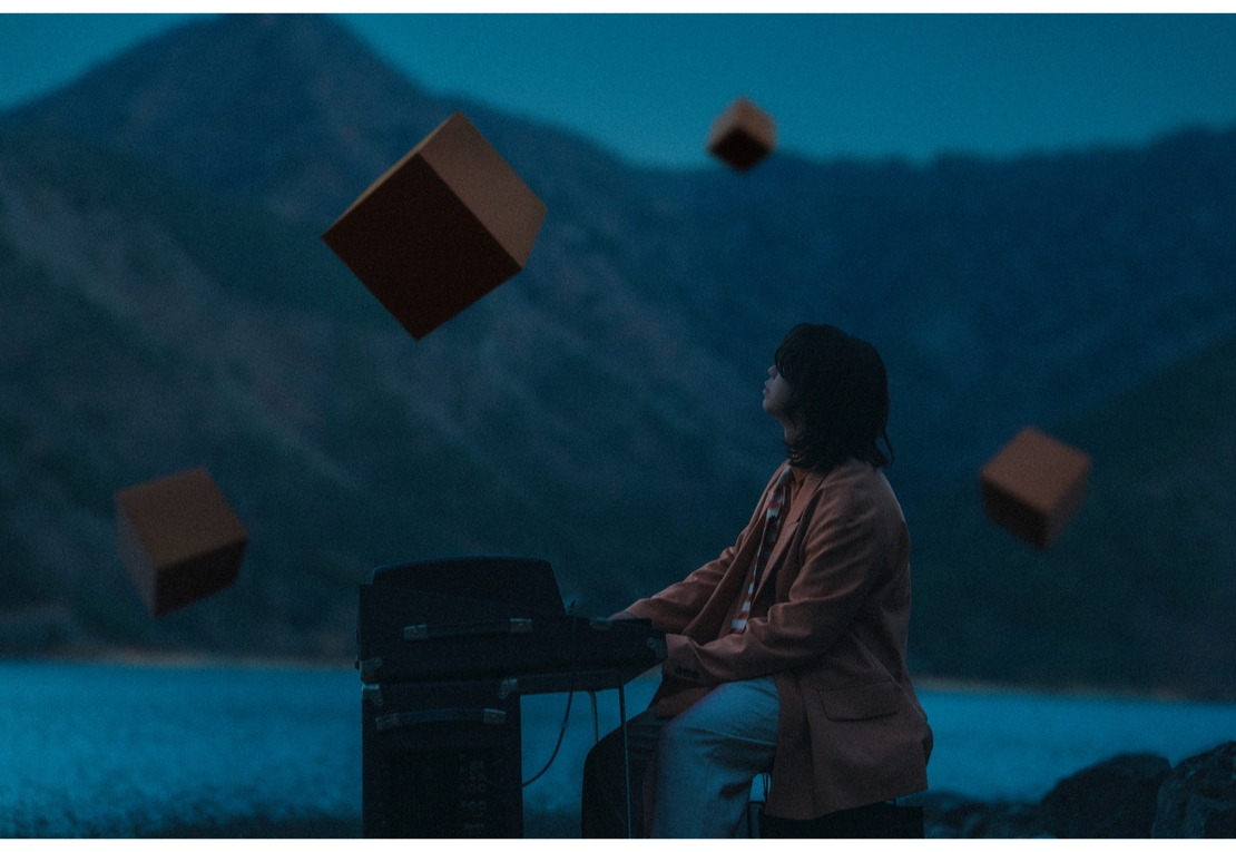 、お風呂と街灯